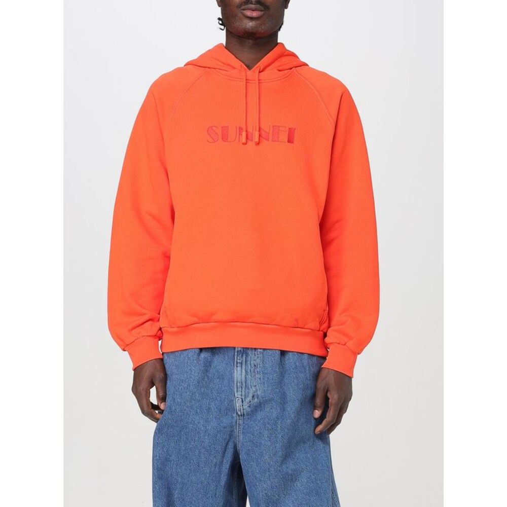 Sunnei Sweatshirt Men Orange